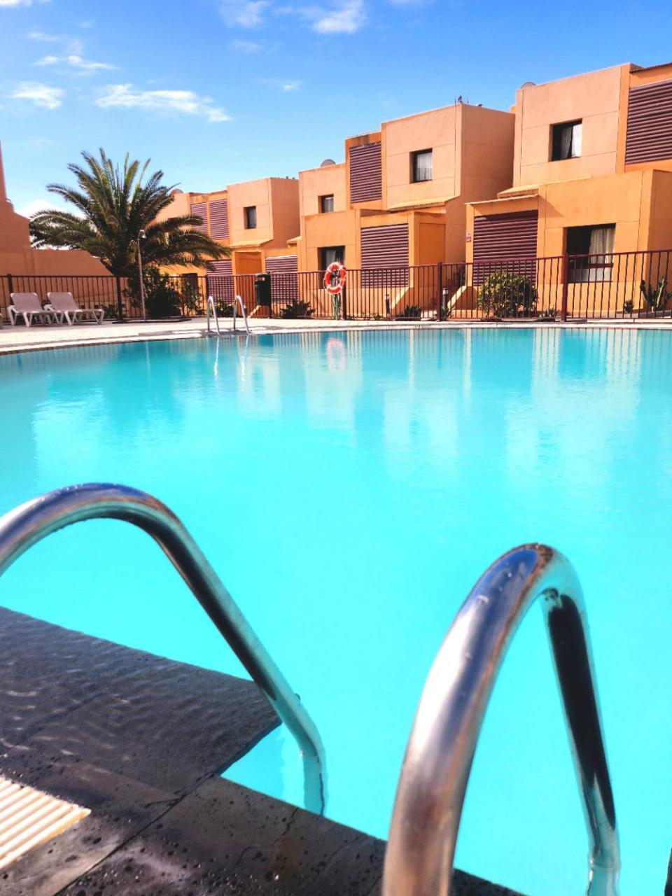 Bahia Sol Deluxe Apartment Caleta De Fuste Bagian luar foto
