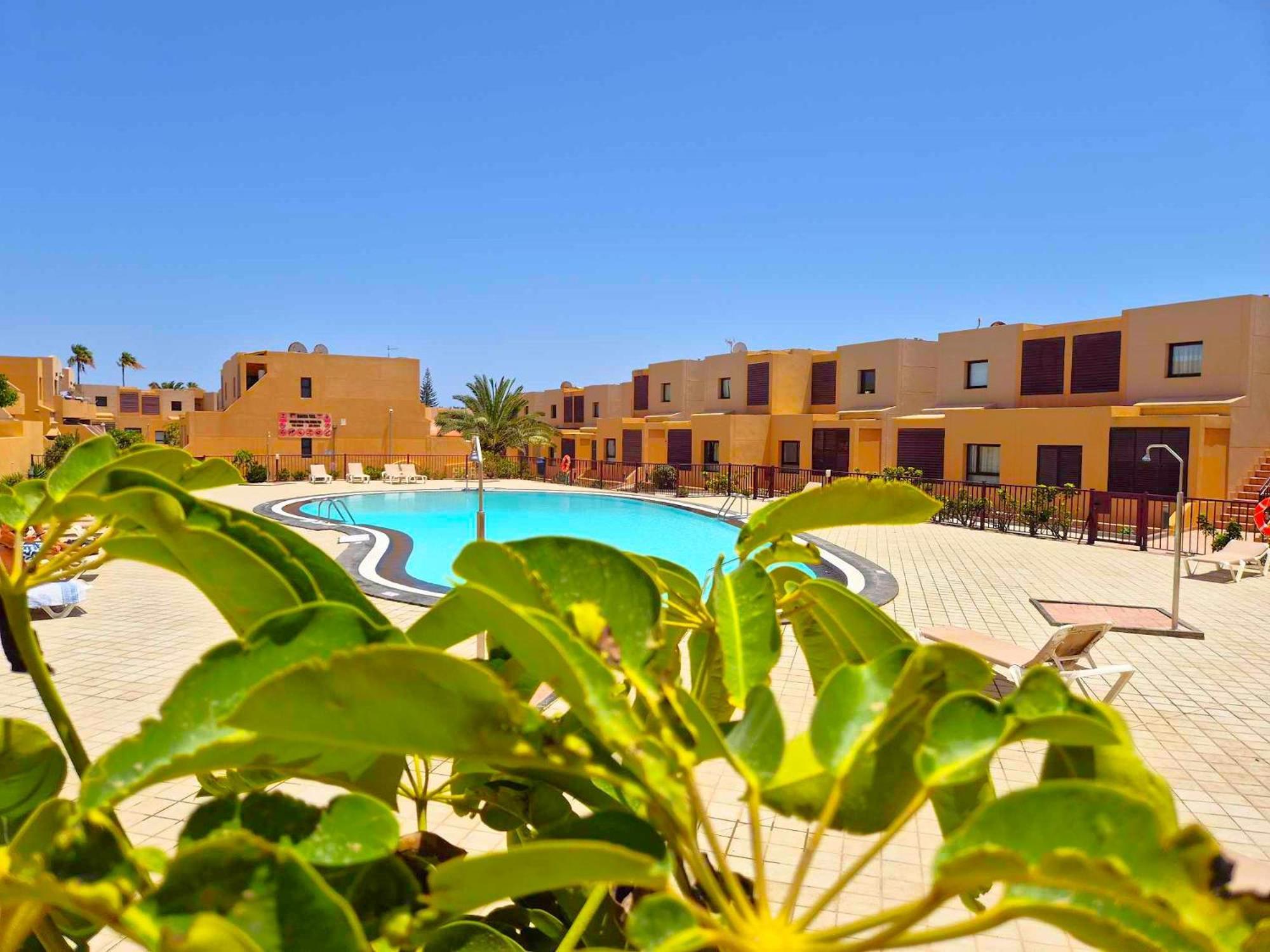 Bahia Sol Deluxe Apartment Caleta De Fuste Bagian luar foto