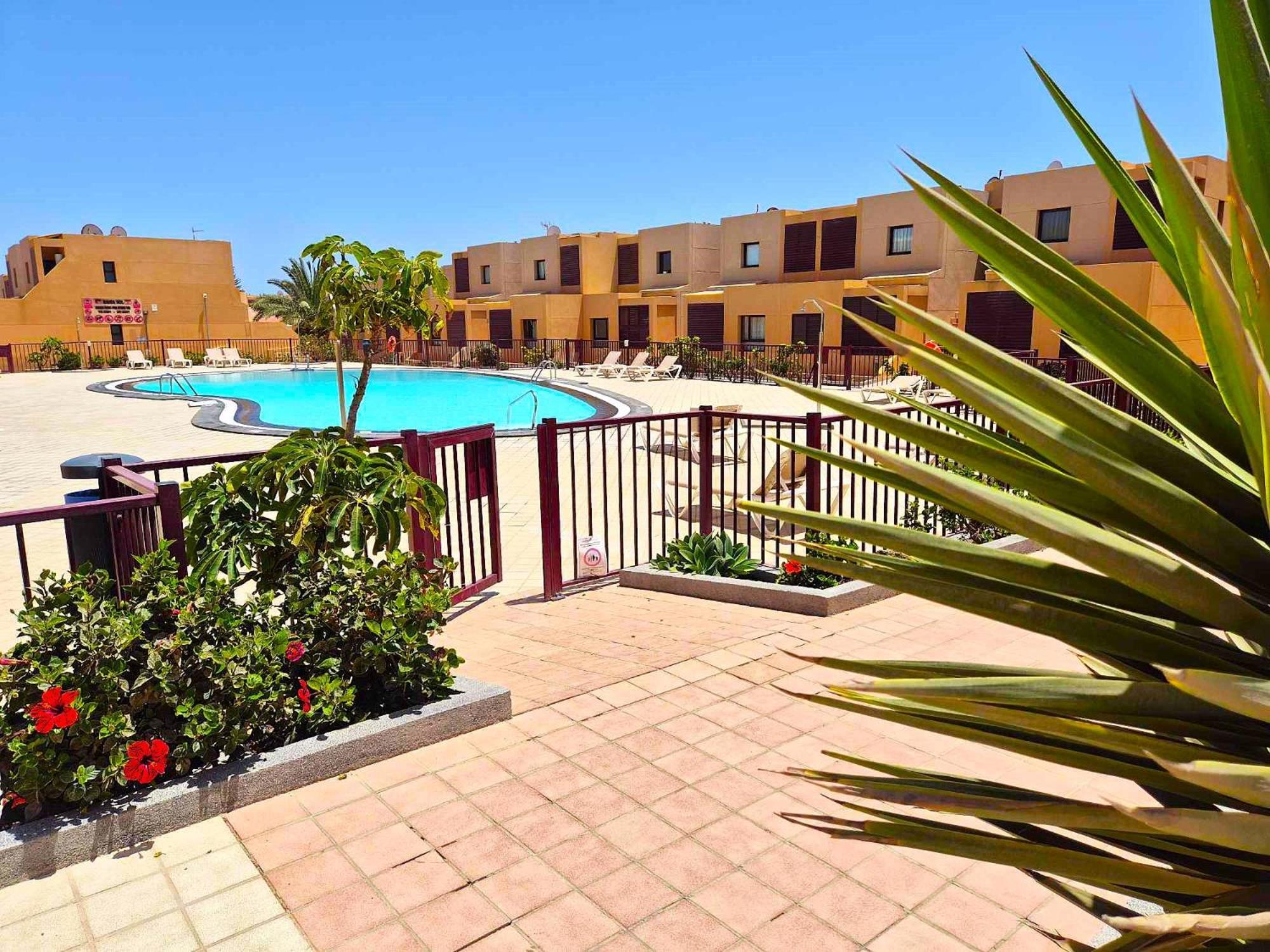Bahia Sol Deluxe Apartment Caleta De Fuste Bagian luar foto