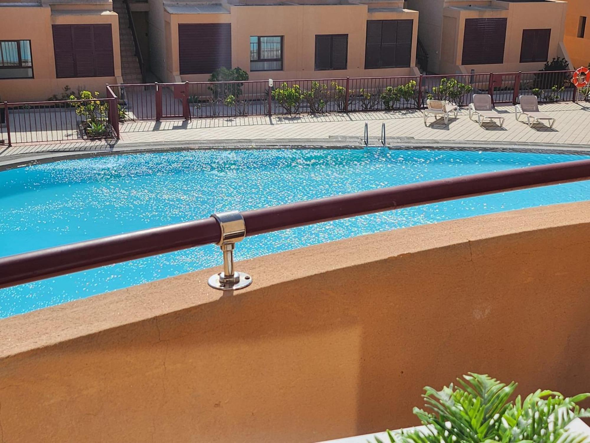 Bahia Sol Deluxe Apartment Caleta De Fuste Bagian luar foto