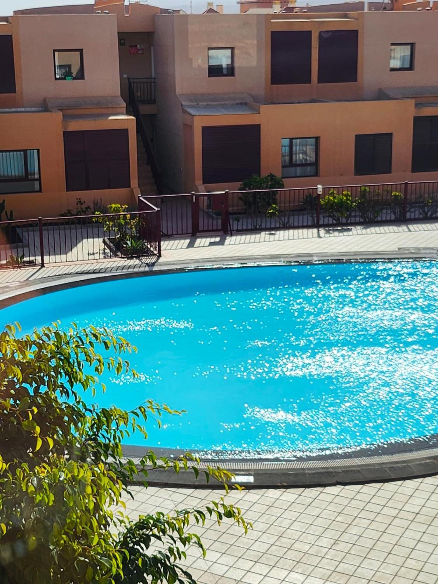 Bahia Sol Deluxe Apartment Caleta De Fuste Bagian luar foto
