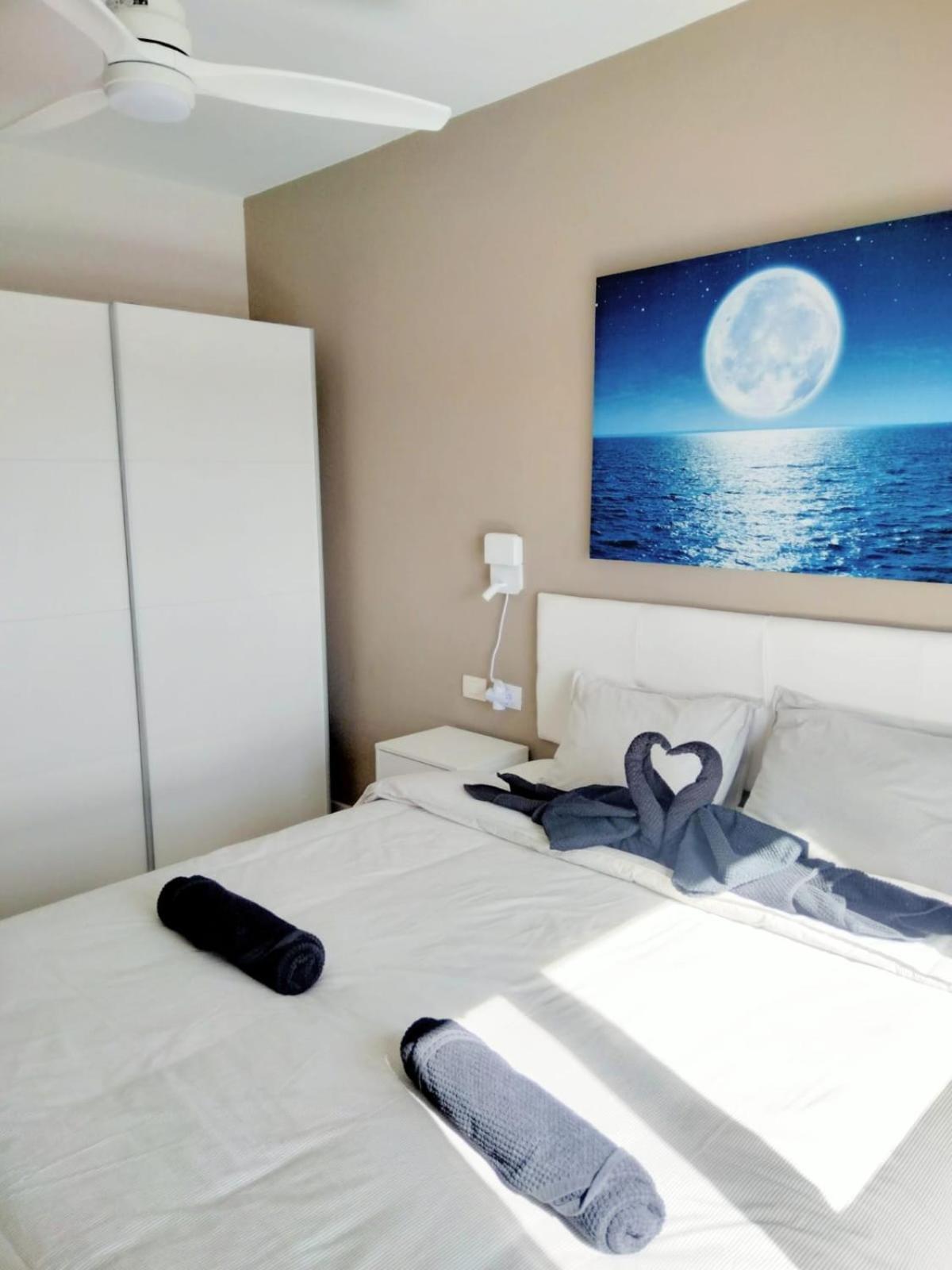 Bahia Sol Deluxe Apartment Caleta De Fuste Bagian luar foto