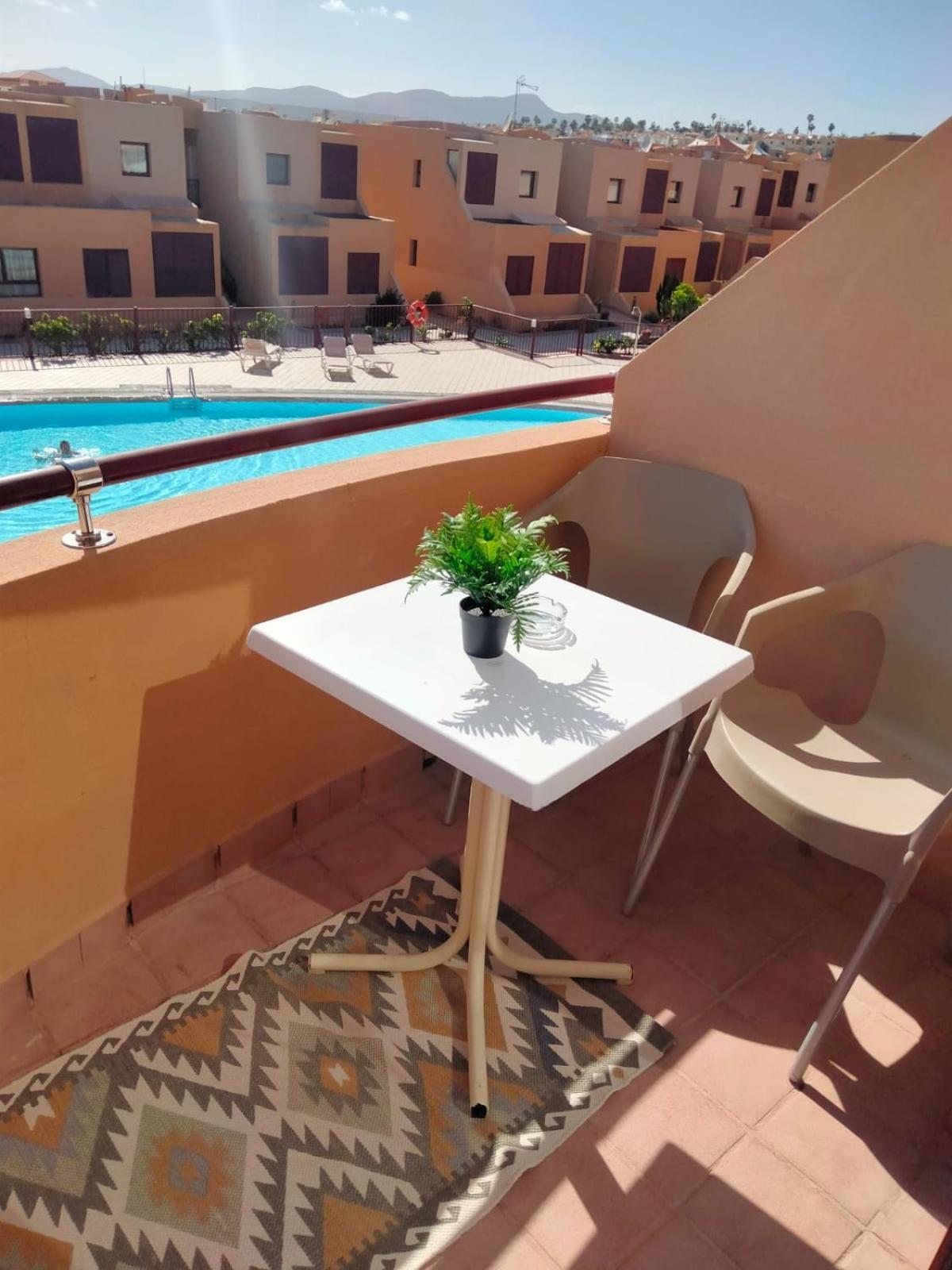 Bahia Sol Deluxe Apartment Caleta De Fuste Bagian luar foto